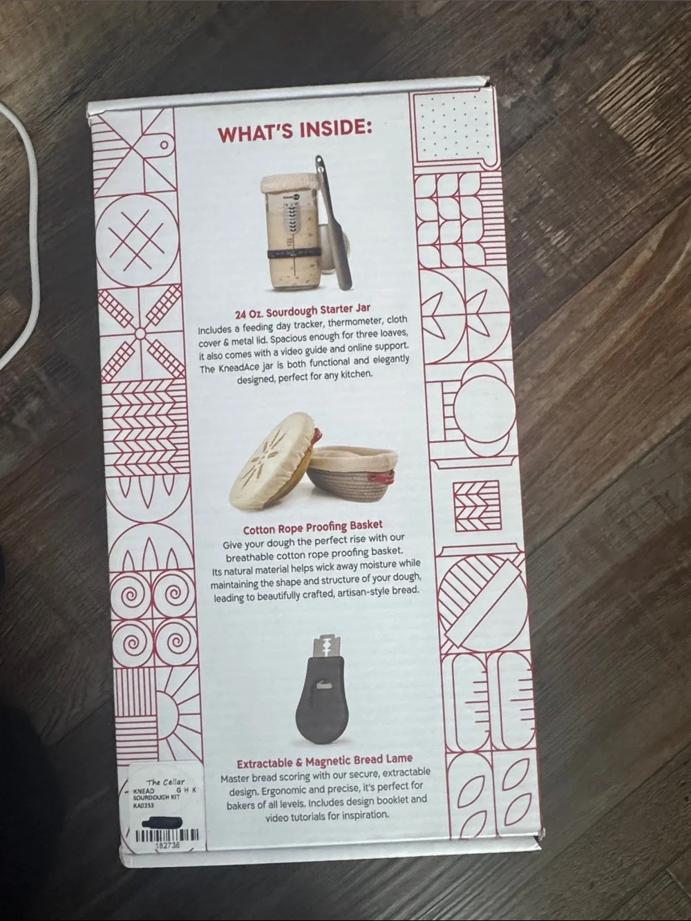 The Sour Dough Kit – Red